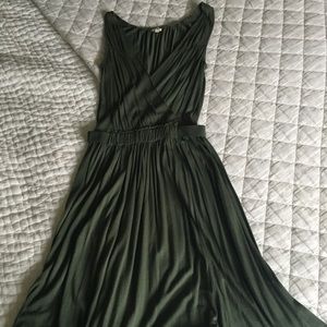 J. Crew v-neck dress